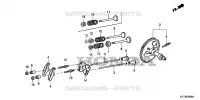 ARBRE A CAMES pour Honda WL30XH