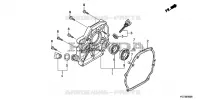 CARTER DE PIGNON DE SORTIE DE BOITE pour Honda WL30XH