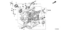 CORPS DE CYLINDRE pour Honda WL30XH