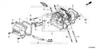 CULASSE pour Honda WL30XH