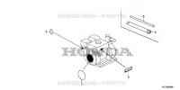 ETIQUETTE pour Honda WL30XH