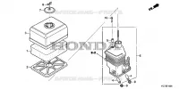 FILTRE A AIR  (1) pour Honda WL30XH