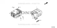 SILENCIEUX D'ECHAPPEMENT pour Honda WL30XH