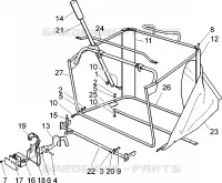 BAC DE RAMASSAGE pour Honda HF2213K3
