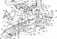 CHASSIS pour Honda HF2213K3