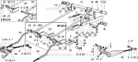ENS. COMMANDE DE PLATEAU DE COUPE pour Honda HF2213K3