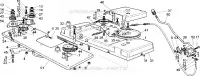 SYSTÈME D'ENTRAINEMENT DE LAME pour Honda HF2213K3
