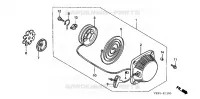 EMagTech Bouchon De Remplissage Pour Pompe à Eau Honda - 78117-YB3-K10 - Compatible WX10T, WX15T, WH15XT