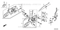 CONNEXION  (1)  MOTEURS  honda-jardin GCV GCV160 E22