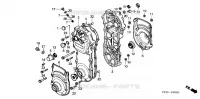 BOITE DE VITESSES  MOTOCULTEURS  honda-jardin F F400 F10
