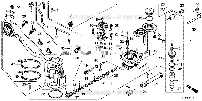 HAUTEUR DE PUISSANCE Honda jardin DENEIGEUSES  HSL HSL2511  HSL2511-GCBSK